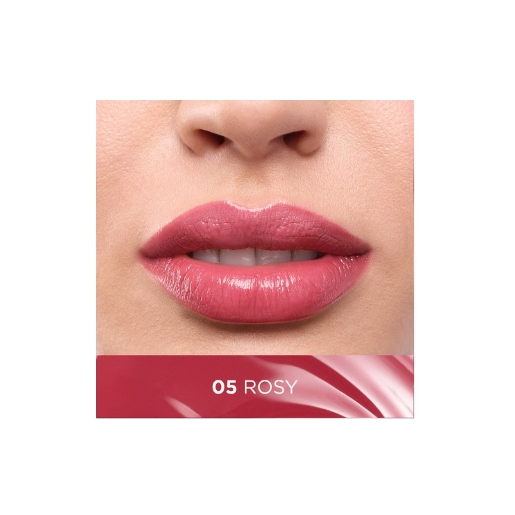 Eveline VinyLove Langhoudende Vloeibare Lippenstift met Glanseffect /05/ Rosy 4 ml