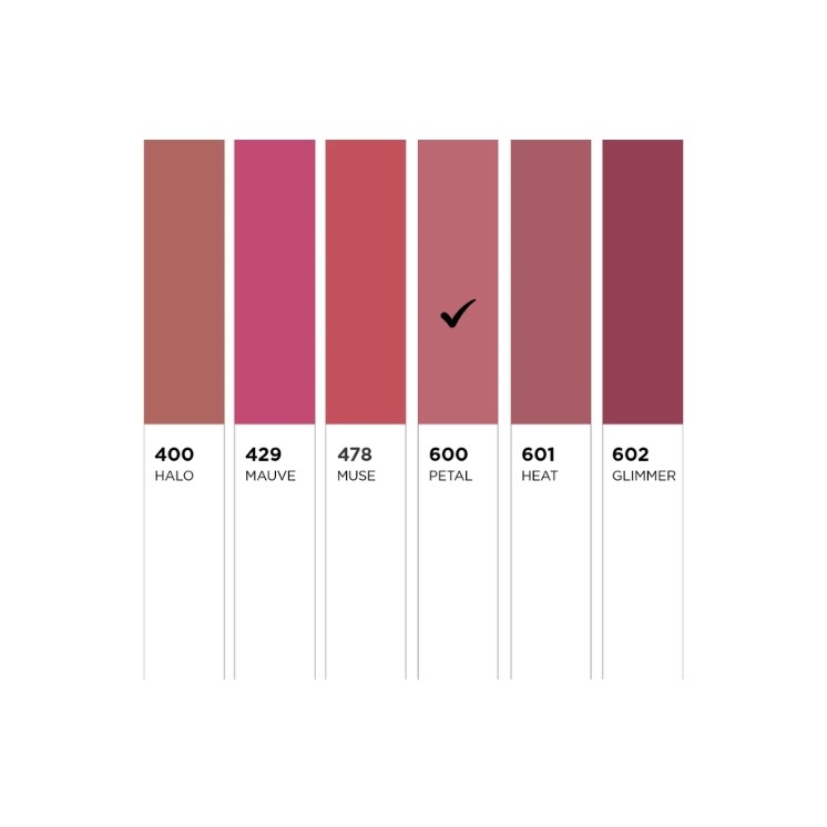 Eveline Celebrity Lips Creamy Satin Finish Lipstick /600/ Petal 1 pc