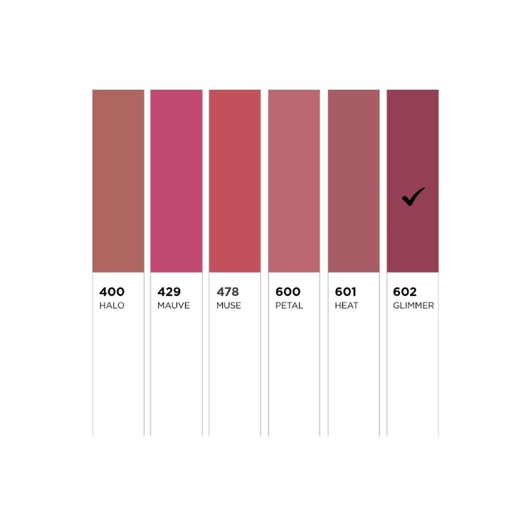 Eveline Celebrity Lips Creamy Satin Finish Lipstick /602/ Glimmer 1 pc