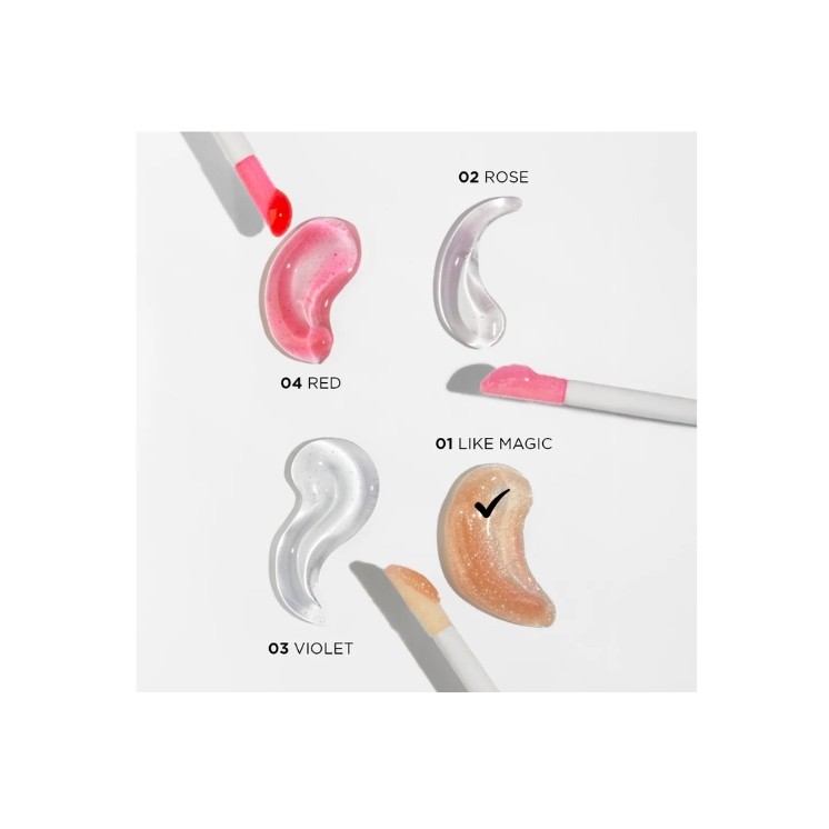 Eveline Celebrity Lips Lip Oil-Serum /01/ Like Magic 5 ml