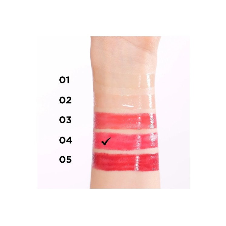 Eveline Wonder Match Soft Touch Lip Oil Sorbet Raspberry 5 ml