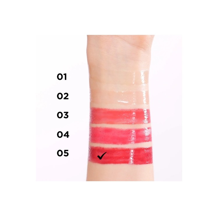Eveline Wonder Match Soft Touch Lip Oil /05/ Watermelon Juice 5 ml