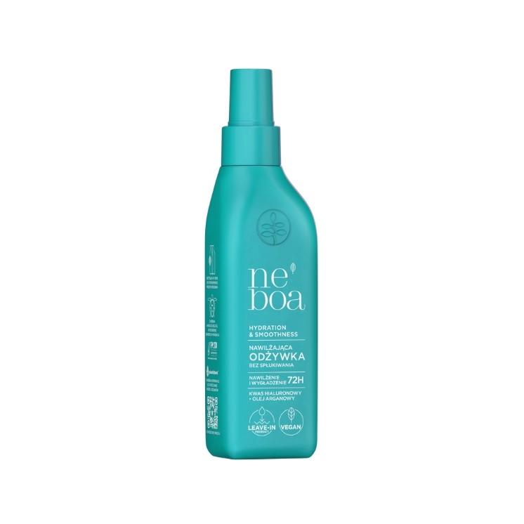 Neboa Hydration & Smoothness naturalna Odżywka do włosów bez spłukiwania 175 ml