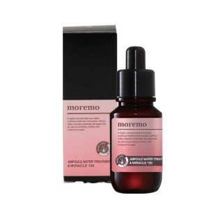 Moremo Ampoule Water Treatment Miracle 100 Nourishing Ampoule for scalp and hair 30 ml