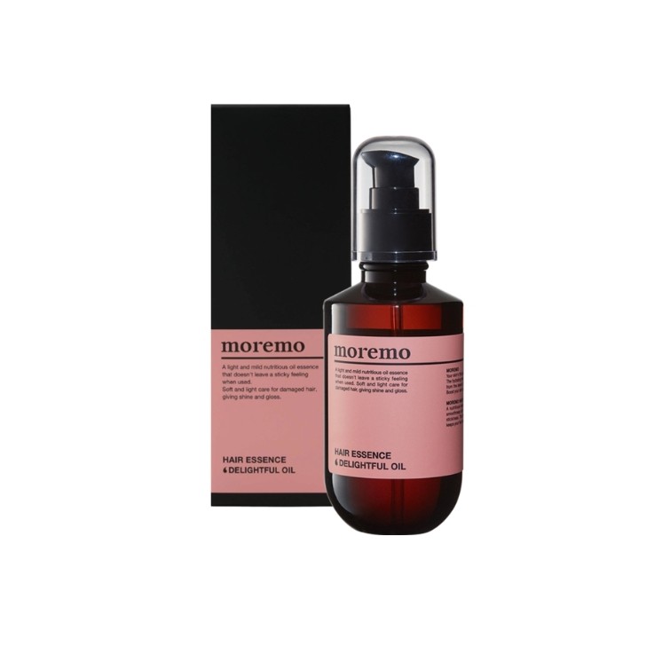 Moremo Hair Essence Delightful Oil voor droog haar en haarpunten 150 ml
