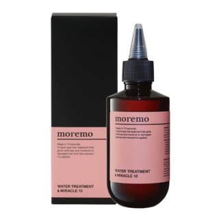 Moremo Water Treatment Miracle 10 Lamellar Water voor het Haar 200 ml