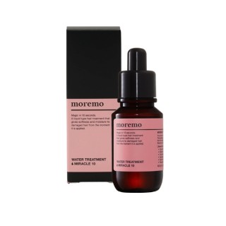 Moremo Water Treatment Miracle 10 Lamellar Water voor het Haar 30 ml