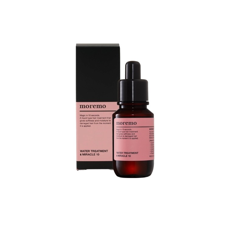 Moremo Water Treatment Miracle 10 Lamellar Water for Hair 30 ml