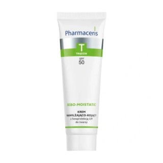 Pharmaceris T Sebo-Moistatic Moisturizing Face Cream SPF30 50 ml