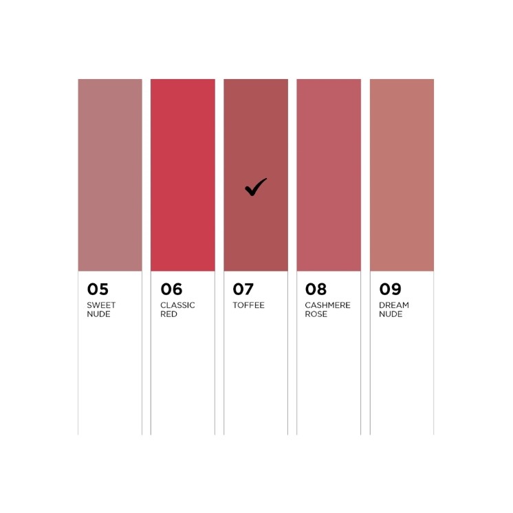 Eveline Wonder Match matte vloeibare lippenstift /07/ Toffee 6,8 ml