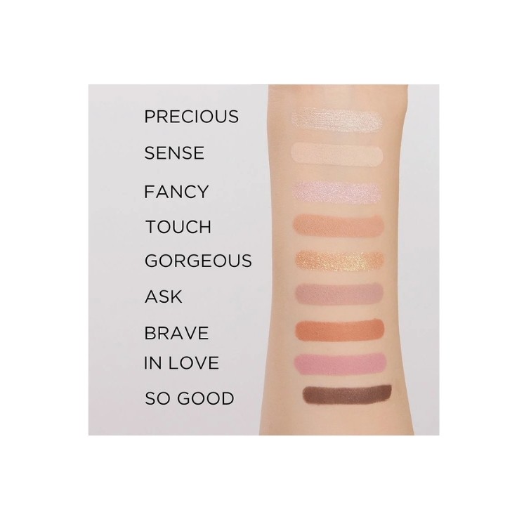 Eveline Look Up Palette van 9 oogschaduws Laten we het proberen! 10,8 gram