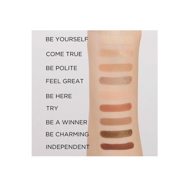 Eveline Look Up Palette van 9 oogschaduws Maar waarom niet? 10,8 gram