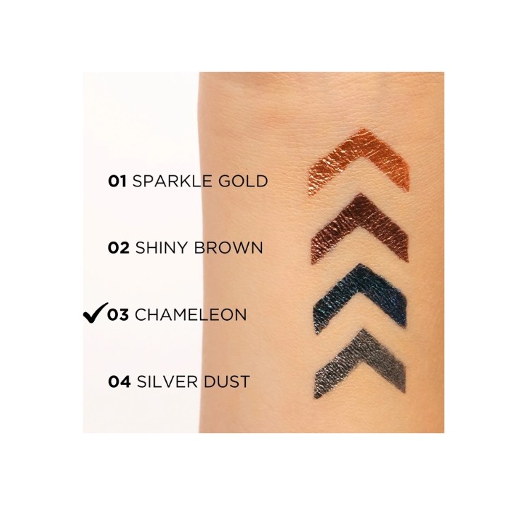 Eveline Variete Waterproof Eyeliner Chameleon /03/ 4 ml