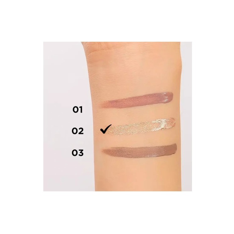 Eveline Liquid eye shadow 2in1 Flower Garden /02/ 6,5 ml