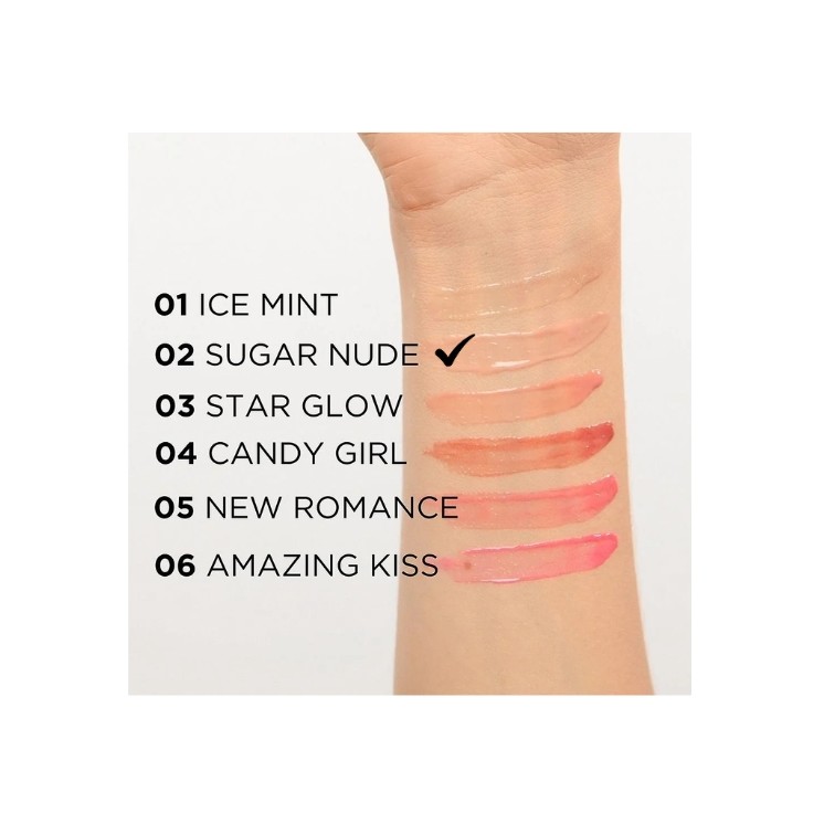 Eveline Variete volumegevende lipgloss met verkoelend effect /2/ 6,8 ml