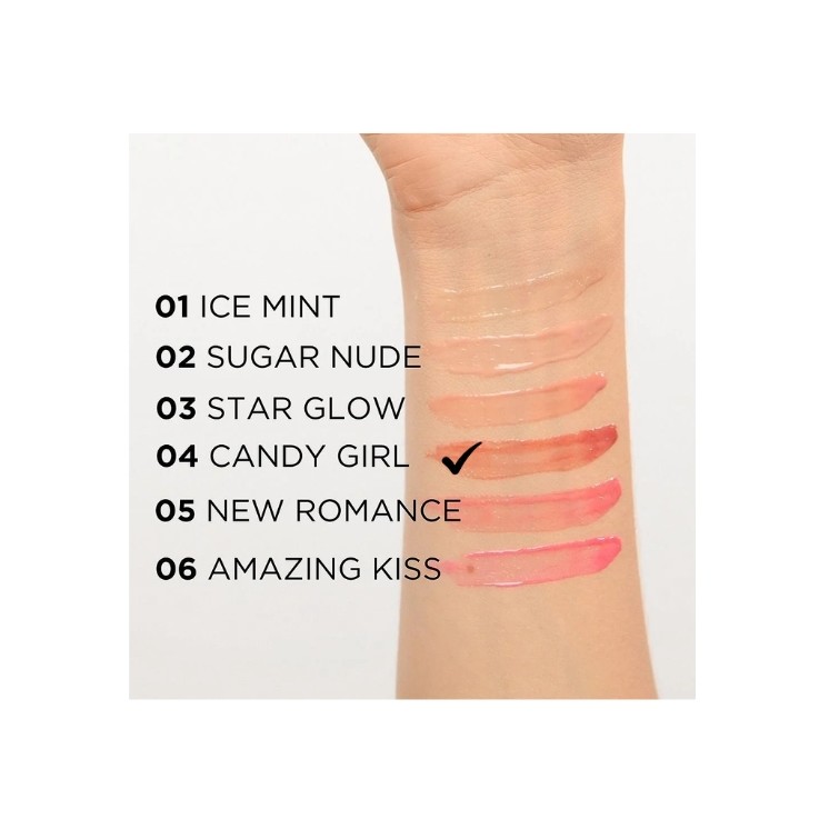 Eveline Variete volumizing lip gloss with cooling effect /4/ 6.8 ml