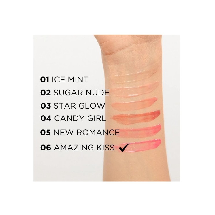 Eveline Variete volumegevende lipgloss met verkoelend effect /6/ 6,8 ml