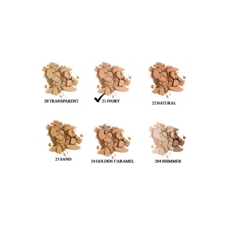 Eveline Celebrities Beauty Gezichtspoeder /21/ Natural 9 g