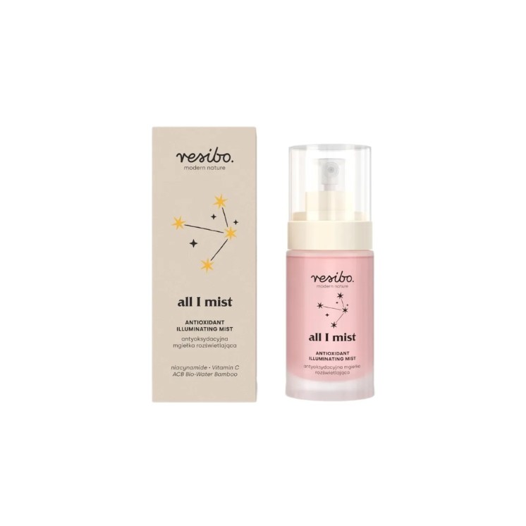 Resibo All I Mist Antioxidant Illuminating Face Mist 30 ml