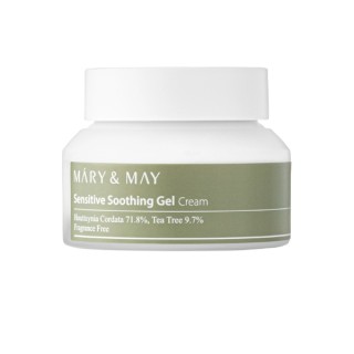 Mary&May Sensitive Soothing Gel Cream - gel voor de gevoelige huid en onzuiverheden 70 g