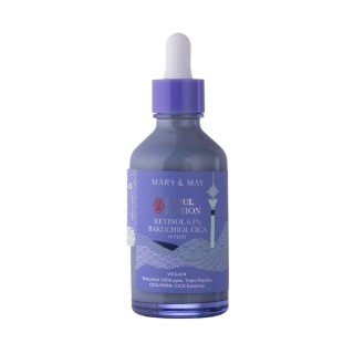 Mary&May Retinol 0,1 1% Bakuchiol Cica Verstevigend Serum Retinol Gezichtsserum 80 ml