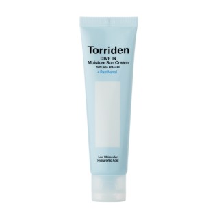 Torriden Dive In Watery Moisture Sun Cream SPF50 + PA++++ Hydraterende zonnebrandcrème 60 ml