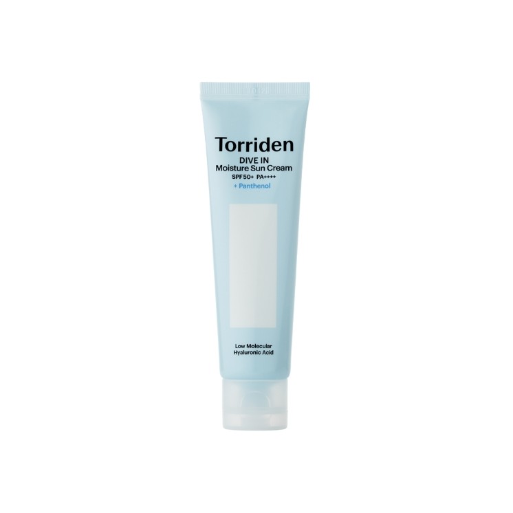 Torriden Dive In Watery Moisture Sun Cream SPF50 + PA++++ Hydraterende zonnebrandcrème 60 ml