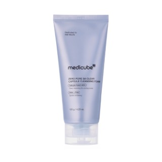Medicube Zero Pore Clearing Capsule Reinigingsschuim 120 g
