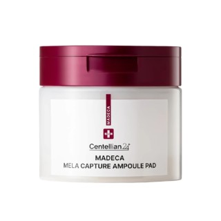 Centellian24 Madeca Mela Capture Ampoule Pad Cosmetische wattenschijfjes met verhelderend gezichtsserum 60 ml