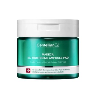 Centellian24 Madeca Double Tightening Ampoule Pad Gezichtspads met verstevigend serum 60 stuks