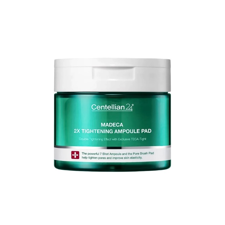Centellian24 Madeca Double Tightening Ampoule Pad Płatki do twarzy z serum ujędrniającym 60 sztuk