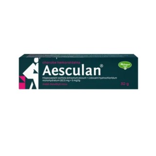 Aesculan Rectal Ointment 30 g