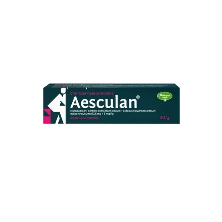 Aesculan Rectale Zalf 30 g