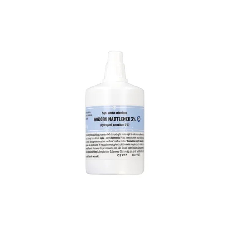 Waterstofperoxide 3% 100 g