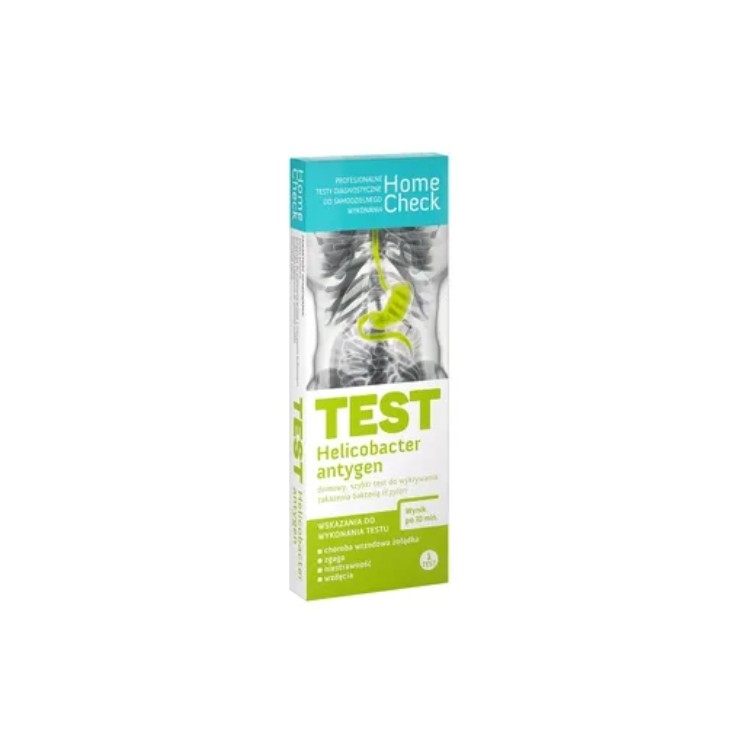Home Check Test Helicobacter Antigen Test 1 pc.