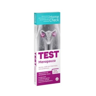Thuiscontrole Menopauze Test Bloedplaatjestest voor het diagnosticeren van de menopauze (2 stuks)