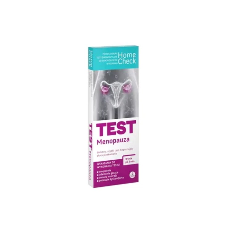 Home Check Menopause Test Platelet Test for diagnosing the menopause period 2 pieces