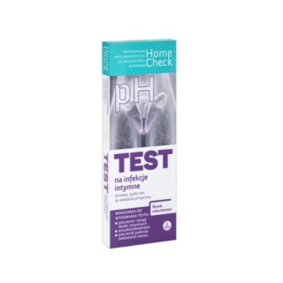 Testkit voor thuisgebruik om intieme vaginale infecties op te sporen (1 stuk).
