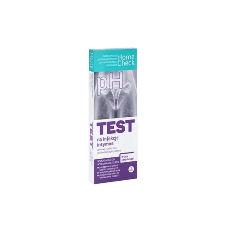 Testkit voor thuisgebruik om intieme vaginale infecties op te sporen (1 stuk).