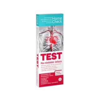 Home Check ijzertekorttestcassette 1 stuk.