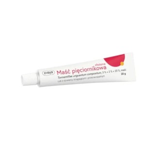 Ziaja Complex cinquefoil ointment 20 g