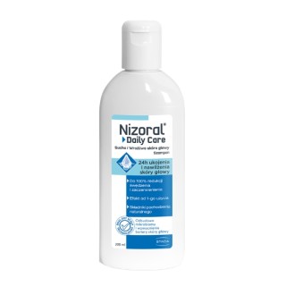 Nizoral Daily Care Shampoo voor de droge en gevoelige huid 200 ml
