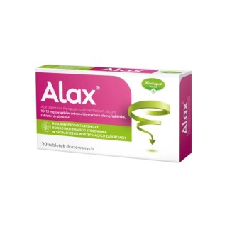 Alax 20 tablets