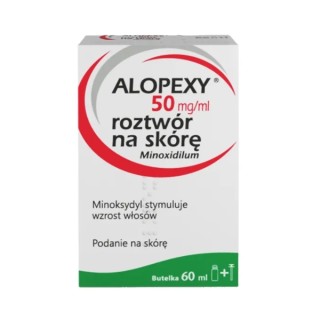 Alopexy 5 % huidoplossing 60 ml