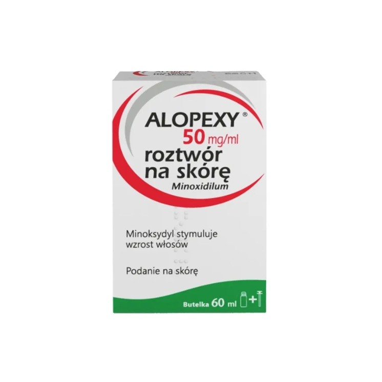 Alopexy 5 % huidoplossing 60 ml