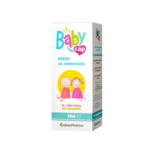 Babycap Spray tegen seborroïsch eczeem (30 ml)