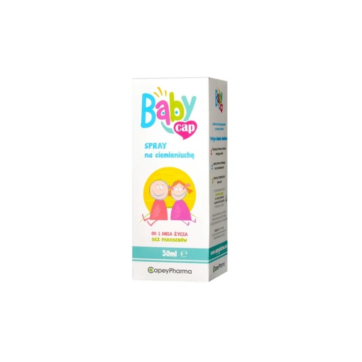 Babycap Spray tegen seborroïsch eczeem (30 ml)