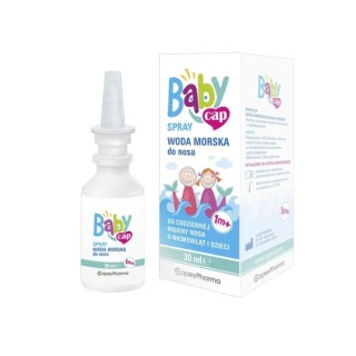 Babycap Zeewater Neusspray 30 ml
