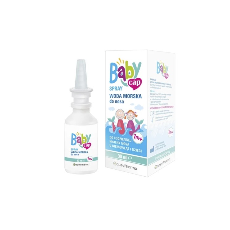 Babycap Seawater Nasal Spray 30 ml