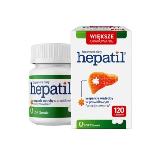 Hepatil 120 tablets
